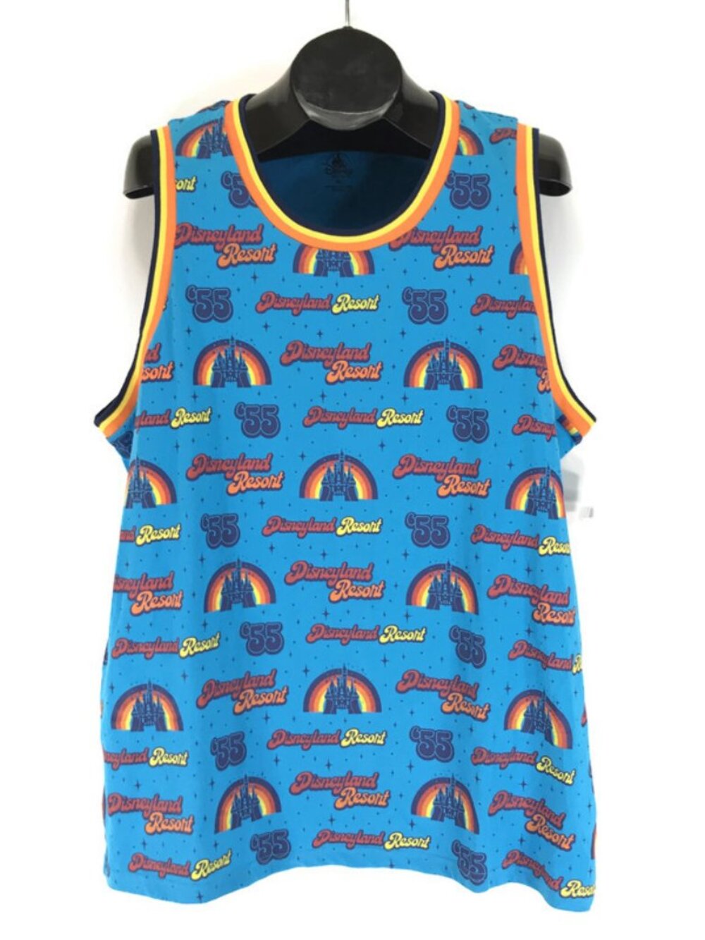 NEW Disney Parks Disneyland Resort 1955 Graphic Print Tank Top Men's XL Pride